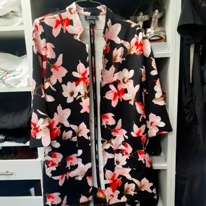 NYCC light coat floral formal jacket